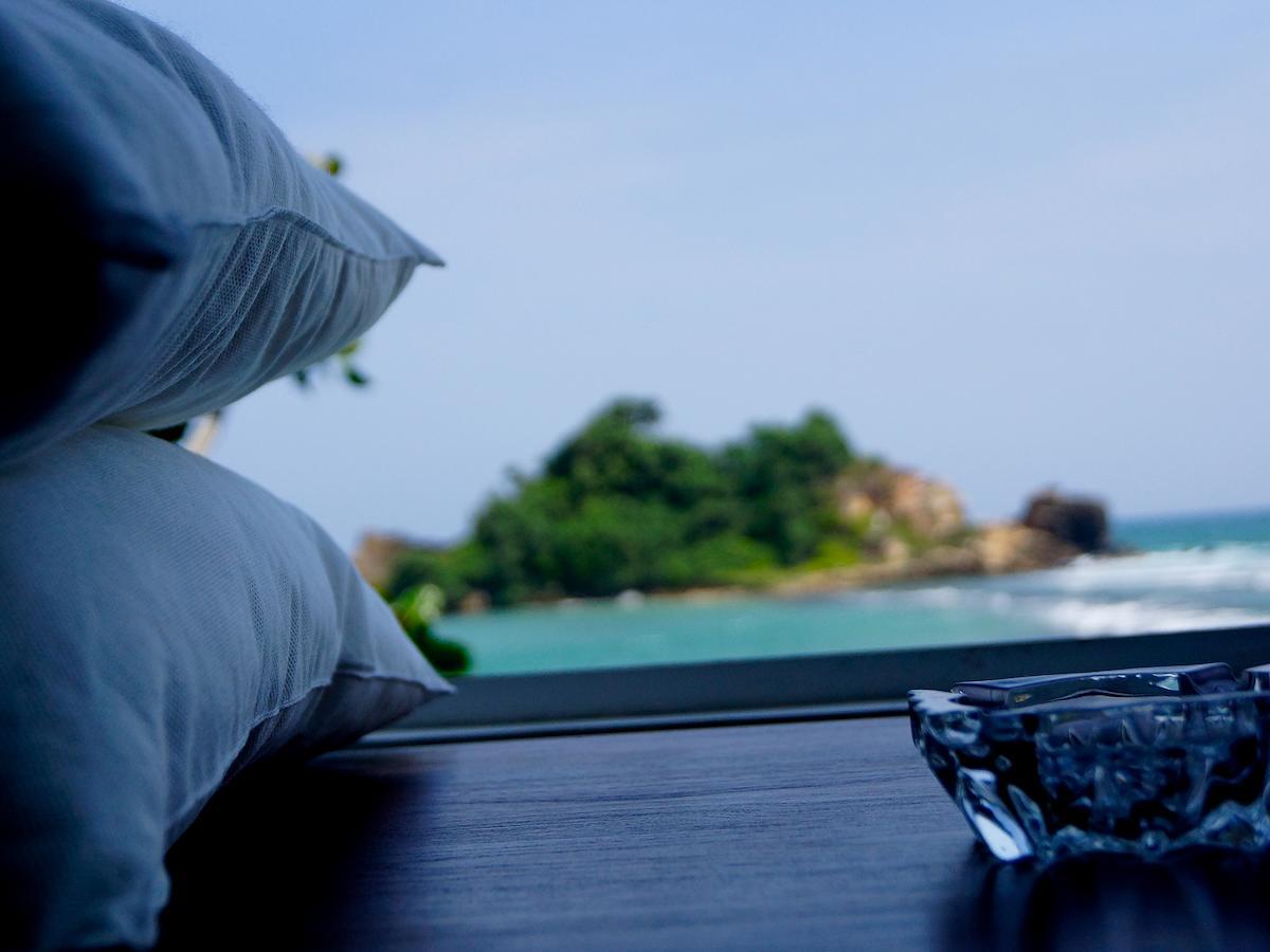 Sayurima Beach Hotel อาฮานกามา ภายนอก รูปภาพ