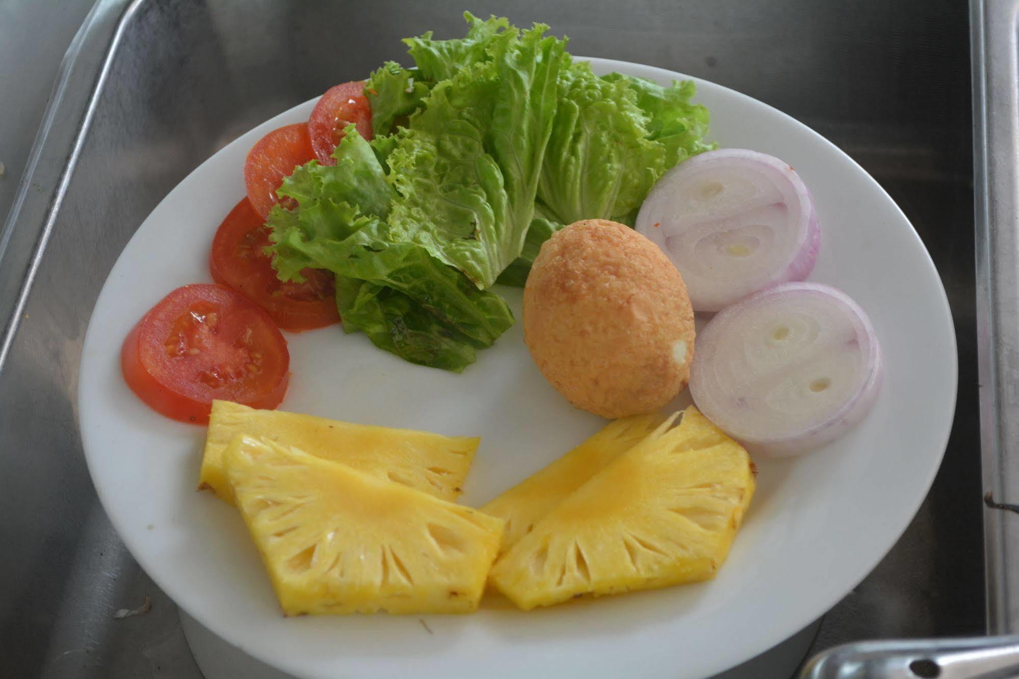 Sayurima Beach Hotel อาฮานกามา ภายนอก รูปภาพ